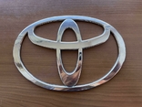 Емблема логотип Toyota, numer zdjęcia 5