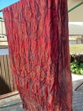 Шёлковый платок 190х70, фото №5