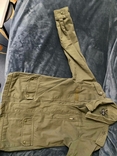 Мужская куртка ( цвет хаки) милитари topshop, фото №3