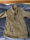 Мужская куртка ( цвет хаки) милитари topshop, фото №7