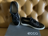 Кожаные кроссовки Ecco, р.36, фото №3