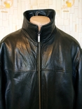 Куртка чоловіча шкіряна TRAPPER p-p 52, фото №5