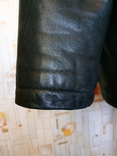 Куртка чоловіча шкіряна TRAPPER p-p 52, фото №7