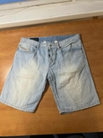 Чоловічі джинсові шорти Diesel Розмір вказано 32, photo number 2