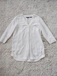 Шелковая базовая блуза Tommy hilfiger, фото №2