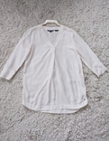 Шелковая базовая блуза Tommy hilfiger, фото №6