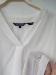 Шелковая базовая блуза Tommy hilfiger, фото №11