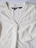 Шелковая базовая блуза Tommy hilfiger, фото №12