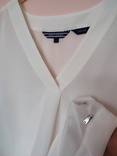 Шелковая базовая блуза Tommy hilfiger, фото №13