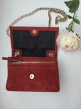 Замшевая сумочка на цепочке Zara woman, оригинал, фото №7