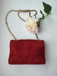 Замшевая сумочка на цепочке Zara woman, оригинал, фото №13