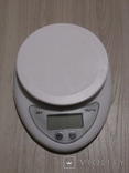 Весы электронные Electronic Kitchen Scale В05 на 5кг с чашей шаг от 1 грама, фото №5