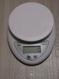 Весы электронные Electronic Kitchen Scale В05 на 5кг с чашей шаг от 1 грама, numer zdjęcia 7