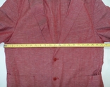 Піджак чоловічий літній розмір L, фото №11