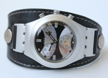 Кварцевые часы Swatch (Свотч) хронограф, фото №8