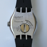 Винтажные кварцевые часы Swatch (Свотч) 2006, фото №9