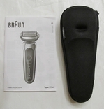 Электробритва Braun Series 7 71-N7200cc BLACK. Новая в упаковке, фото №6