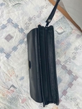 Кожаная сумочка барсетка 25х14, фото №6