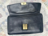 Кожаная сумочка барсетка 25х14, фото №8