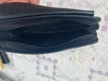 Кожаная сумочка барсетка 25х14, фото №9