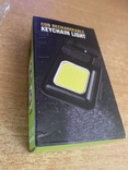 Ліхтарик акумуляторний кишеньковий з магнітом та карабіном, фото №11