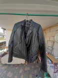 Кожаная куртка Pepe gecma розмір S, фото №10