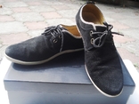 Мужские летние туфли замшевые, фото №2