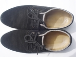 Мужские летние туфли замшевые, фото №4