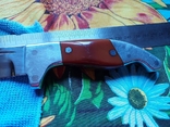 Нож ручной работы (охотничий), фото №3