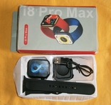Новые умные смарт часы Smart Watch i8 Pro Max Wi-Fi", фото №2
