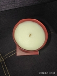 Ароматична свічка ароматическая свечка dell amore amber unice fan cosmetic, фото №5