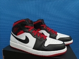 Nike Air Jordan 1 Mid - Кросівки Оригінал (44.5/28.5), фото №4