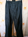 Штани чоловічи вологозахисні чорні POLO р-р XL, numer zdjęcia 2