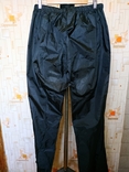 Штани чоловічи вологозахисні чорні POLO р-р XL, фото №4