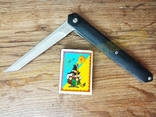 Нож складной M390 на подшипниках Флиппер танто с чехлом, фото №7