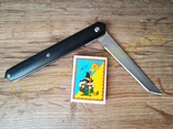 Нож складной M390 на подшипниках Флиппер танто с чехлом, фото №8