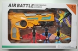 Дитячий іграшковий пістолет-катапульта air battle, фото №4