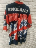England euro 1996 вінтажна спортивна чоловіча футболка, numer zdjęcia 7