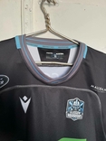 Glasgow warriors home rugby jersey 2021/22 macron xxl, photo number 8