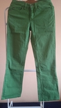 Яркие зеленые джинсы, фото №2