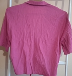 Блузка-рубашка из жатой ткани, фото №3