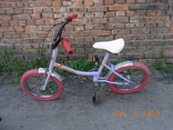 Велосипед дитячий WINNEBAGO на 16 к. з Німеччини, photo number 11