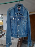 Джинсовая куртка Diesel розмір S, photo number 3