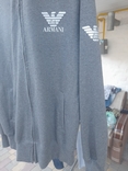 Фирменная кофти Armani размер XL, photo number 5