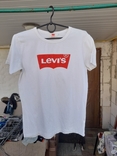 Фирменная футболка Levis розмір S, фото №2