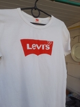 Фирменная футболка Levis розмір S, photo number 3