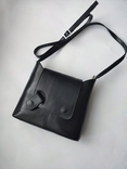 Шкіряна сумка кроссбоді Genuine leather, made in Italy, фото №2
