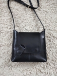 Шкіряна сумка кроссбоді Genuine leather, made in Italy, фото №8