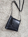 Шкіряна сумка кроссбоді Genuine leather, made in Italy, фото №9