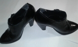 ККожані жіночі черевики на високому каблуці розмір 36., фото №4
